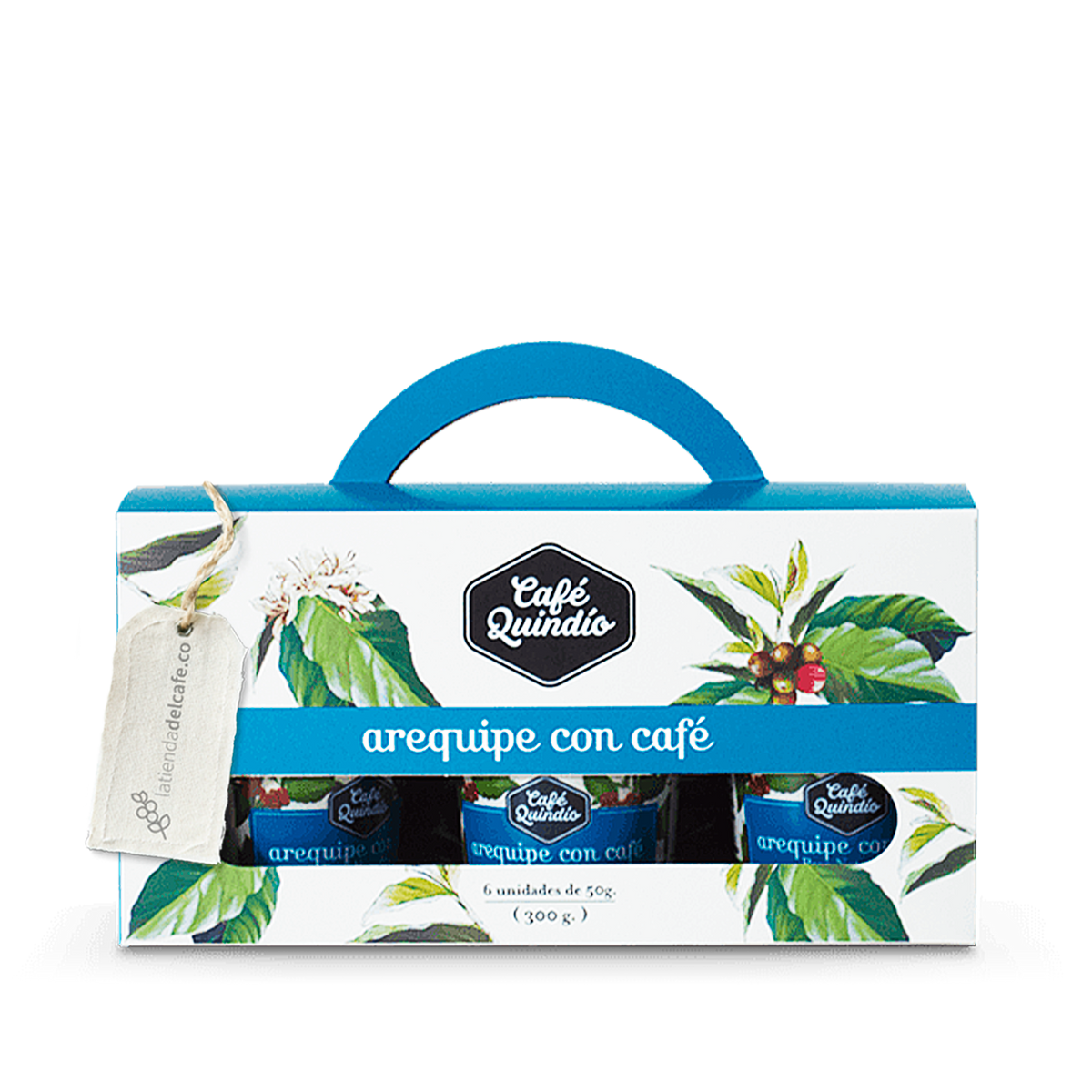 Arequipe con Café Kit x 6 Café Quindio