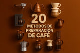 20 Métodos de preparación de café