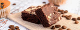 3 recetas de postres veganos con café