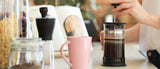5 preparaciones de café con prensa francesa