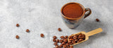 Granos de café Arábica colombianos