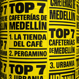 Top 7 de cafeterías en Medellín