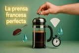 Cómo Hacer que el Café de la Prensa Francesa Sea Menos Arenoso