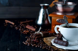 Café + Chocolate = ¡Toda una experiencia sensorial!