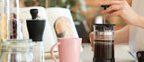 Historia de los métodos de filtrado de café