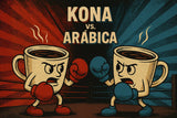 Café Kona vs Café Arábica: Explorando las Diferencias latienda.delcafé