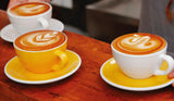 Cómo texturizar y vaporizar la leche para hacer Arte Latte