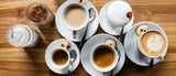 Personalidades en el mundo del café