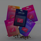 Tarjetas de regalo latienda.delcafé