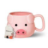 mug cerámica cerdito