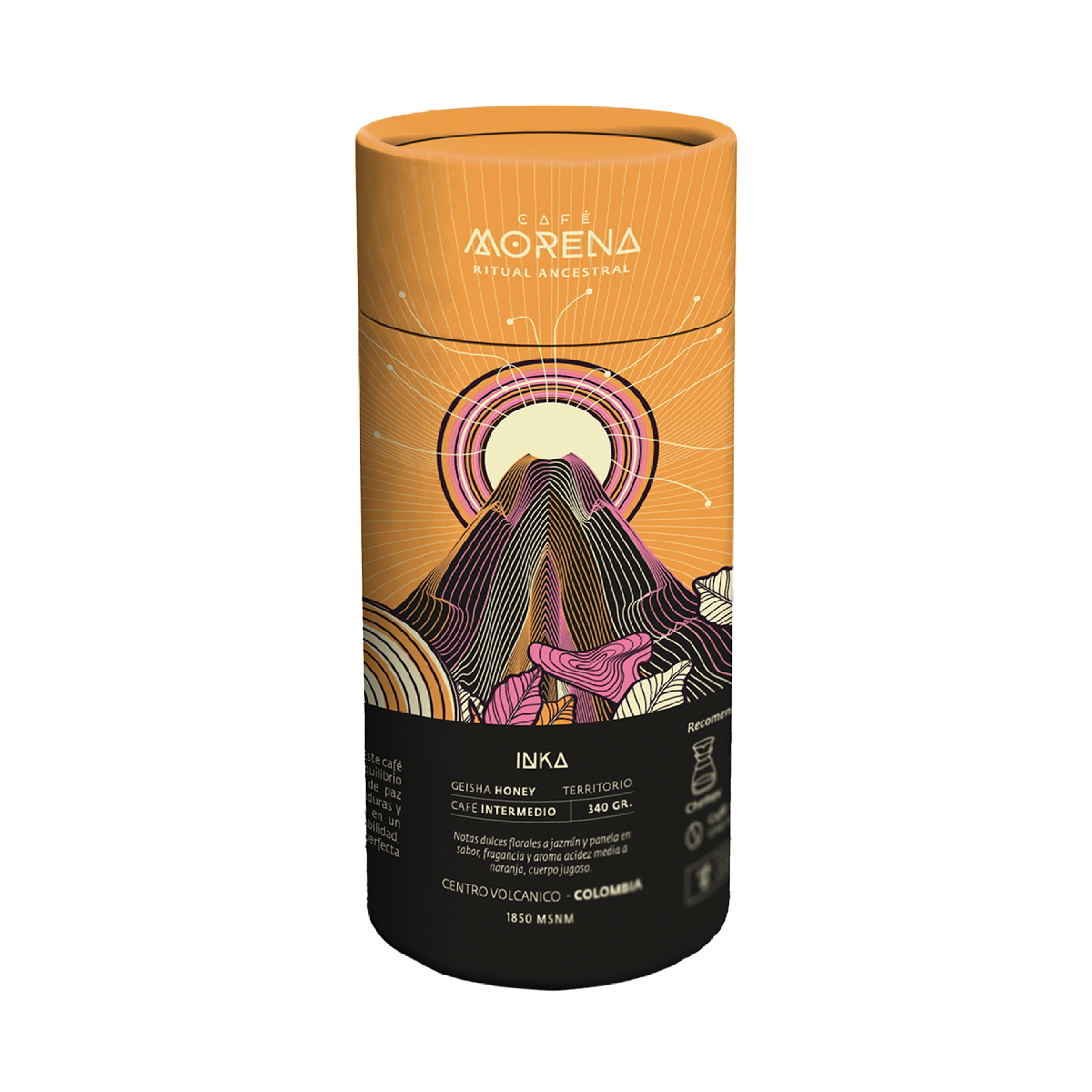 Café Especial Morena Jar Inka cafe-morena