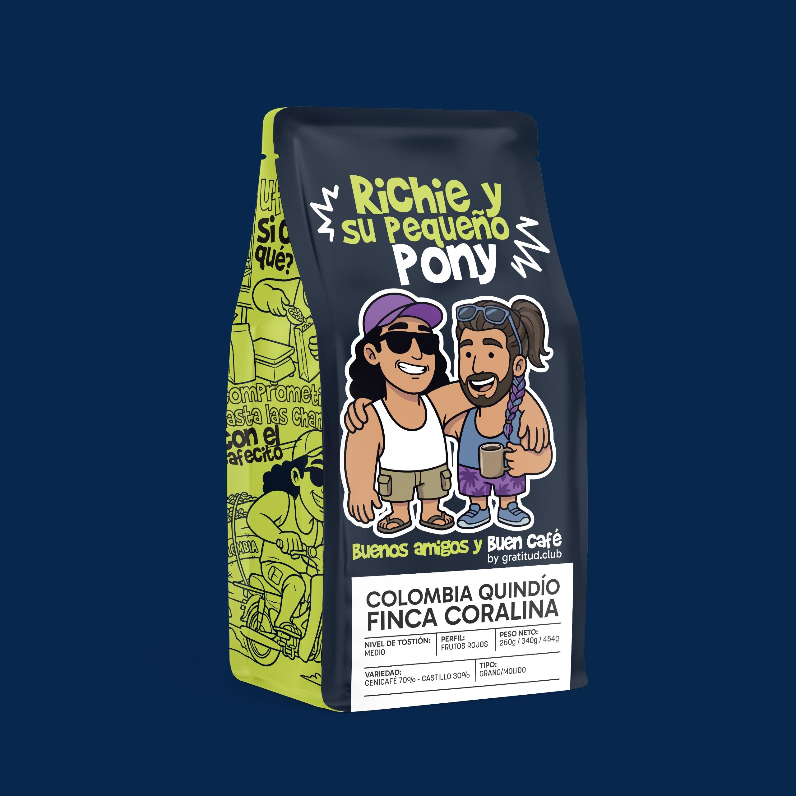 Café Especial Richie & Su Pequeño Pony