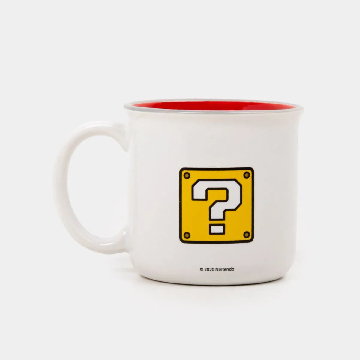 mug cubo amarillo mario bross