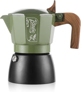moka italiana verde-negra