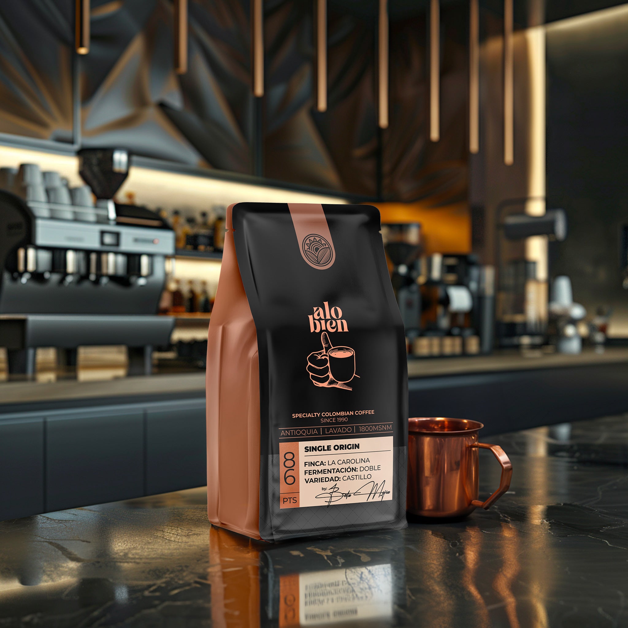 Special Coffee A Lo Bien