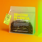 Café Especial  DE+COMPE+ENCIA