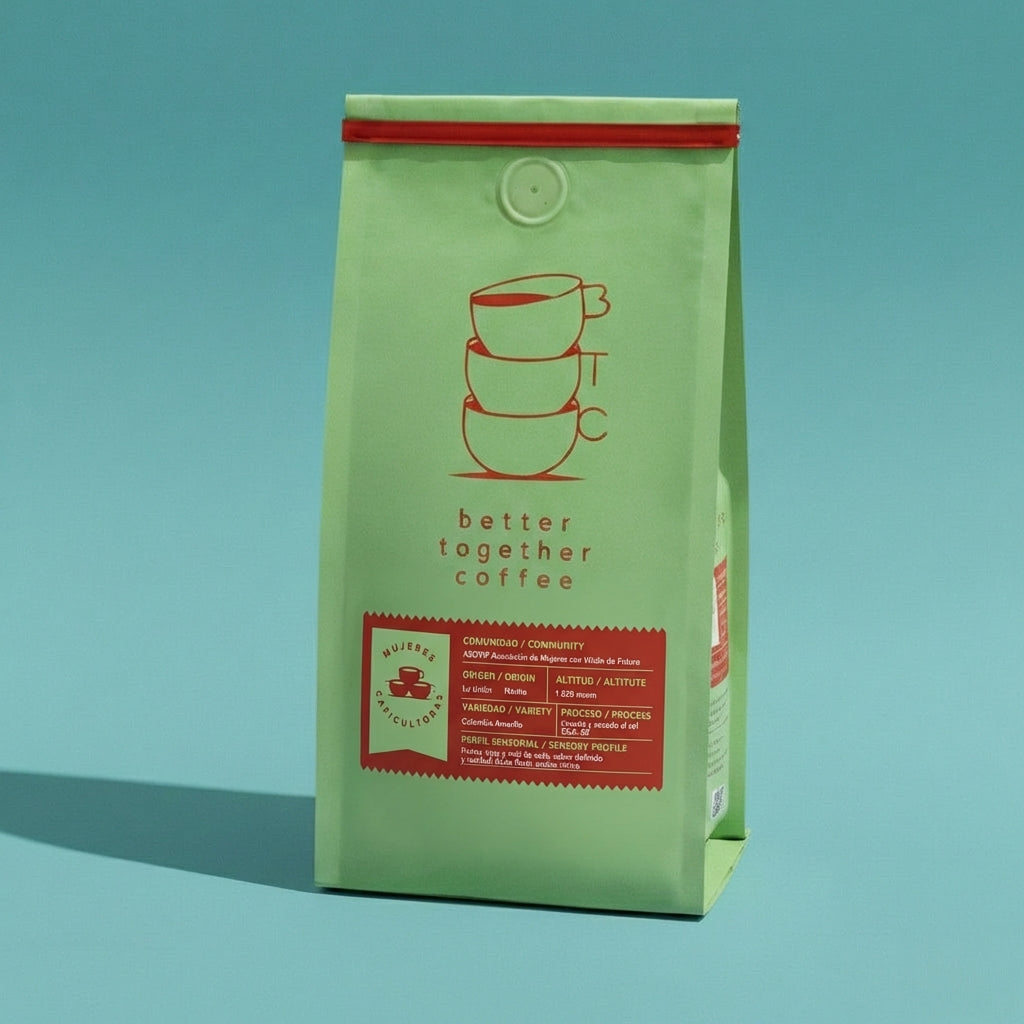Café Especial Better Together Mujeres Caficultoras - Cafe especial colombiano