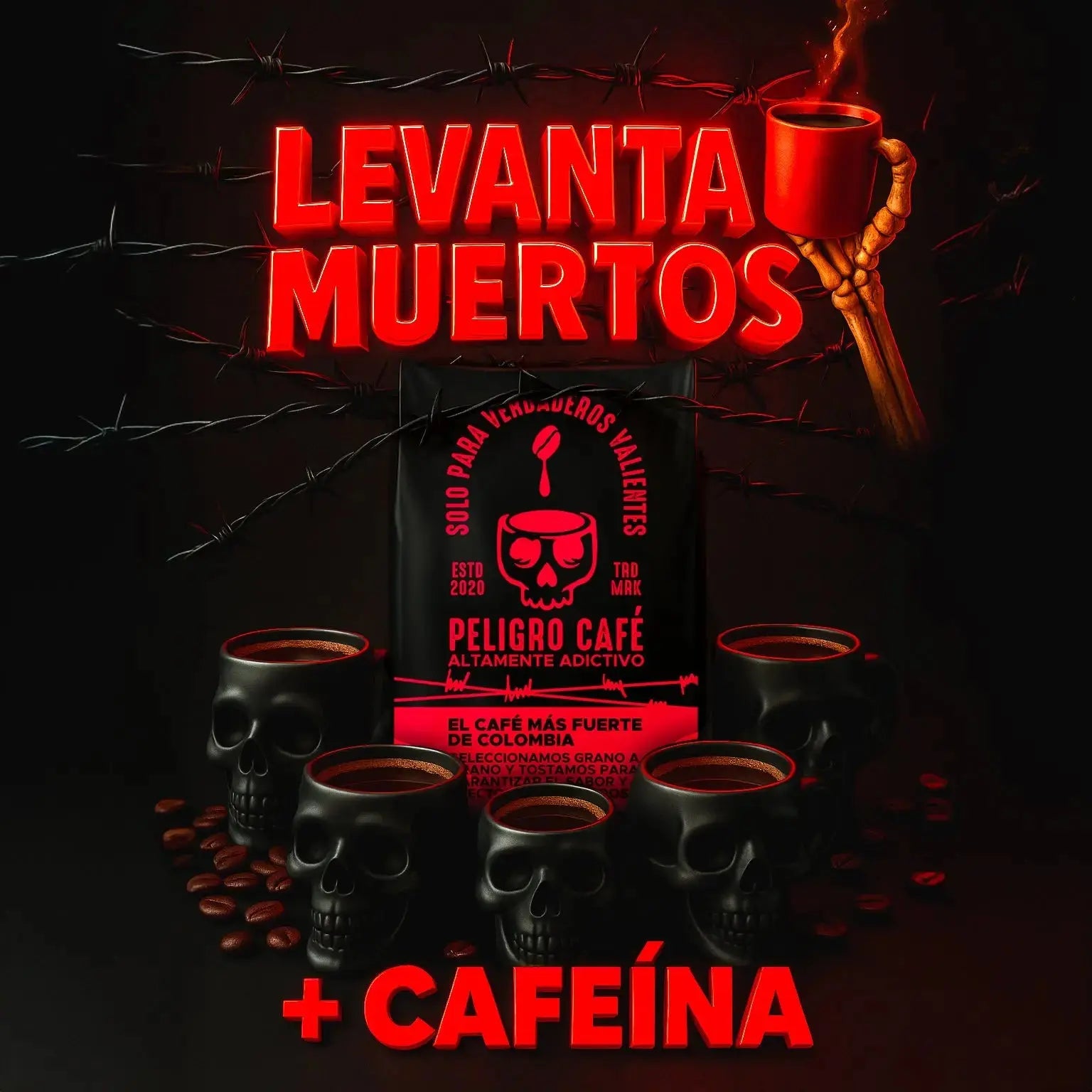 Café Especial Peligro - Cafe especial colombiano