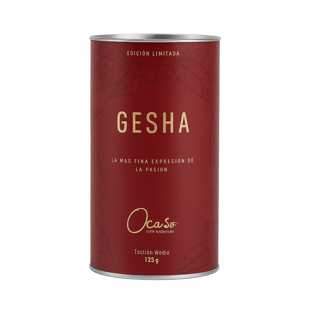 Café Especial Ocaso Gesha Honey