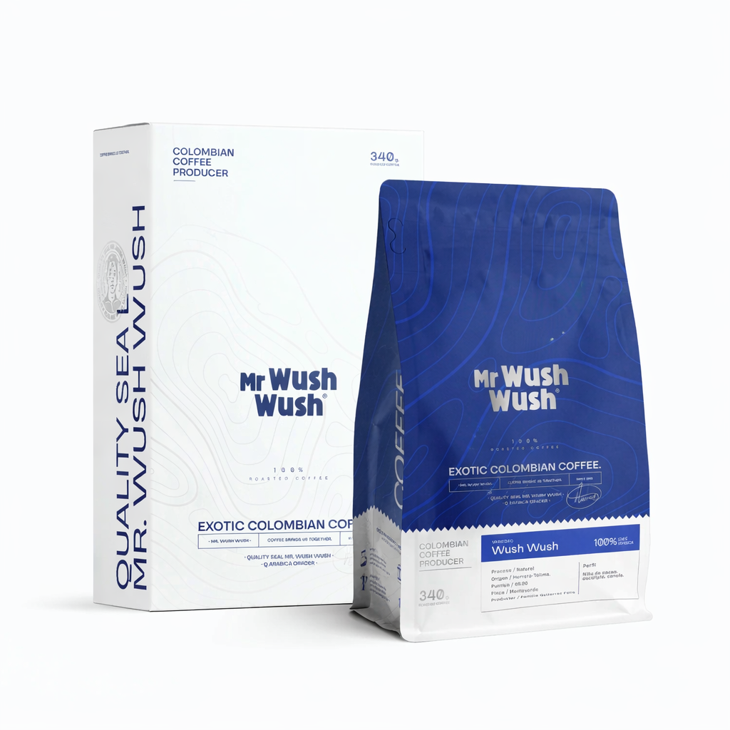 Café Especial Mr Wush Wush Red Natural