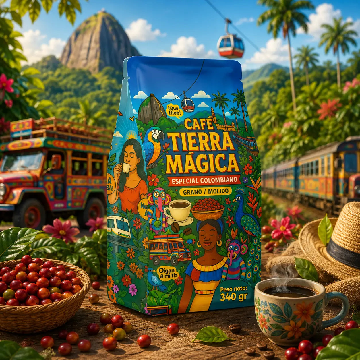 café especial tierra mágica