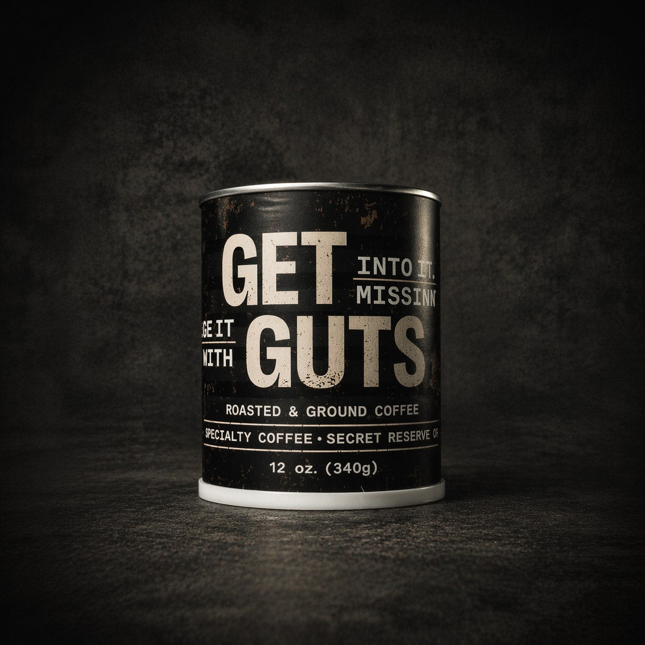Café Especial Get Guts