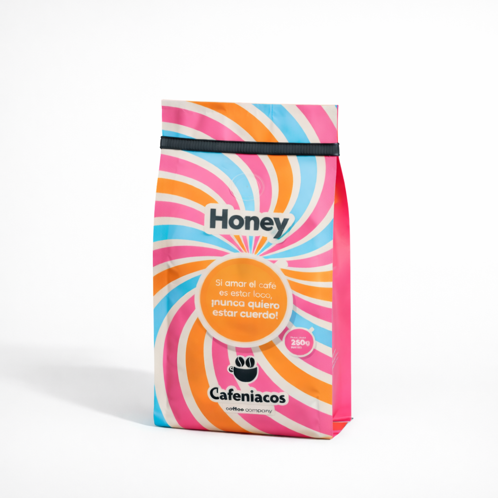 Café Especial Cafeniacos Honey - Cafe especial colombiano