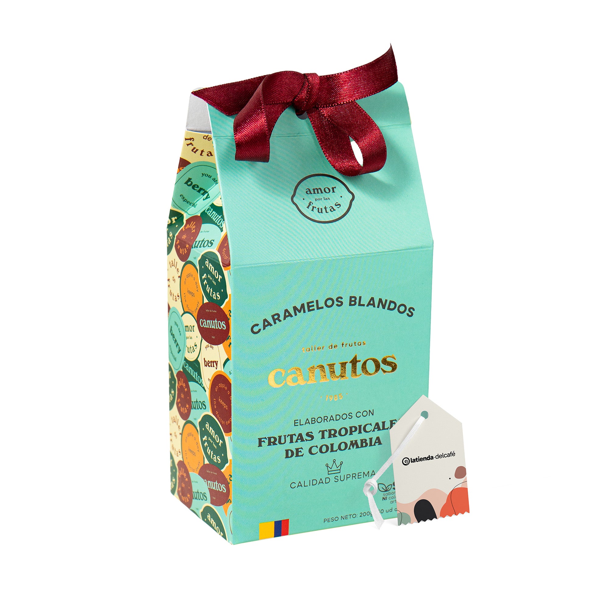 Canutos Caramelos de Café de Colombia