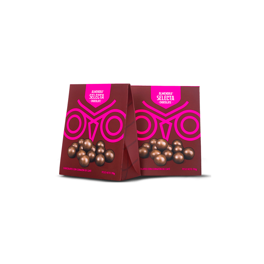 Coffee Beans Covered with Select Almond Chocolate