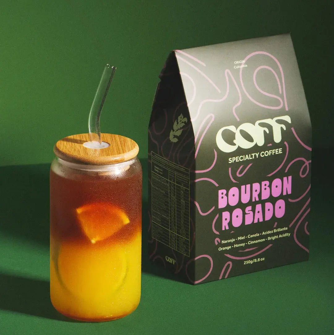 Café Especial Coff Bourbon Rosado - Cafe especial colombiano