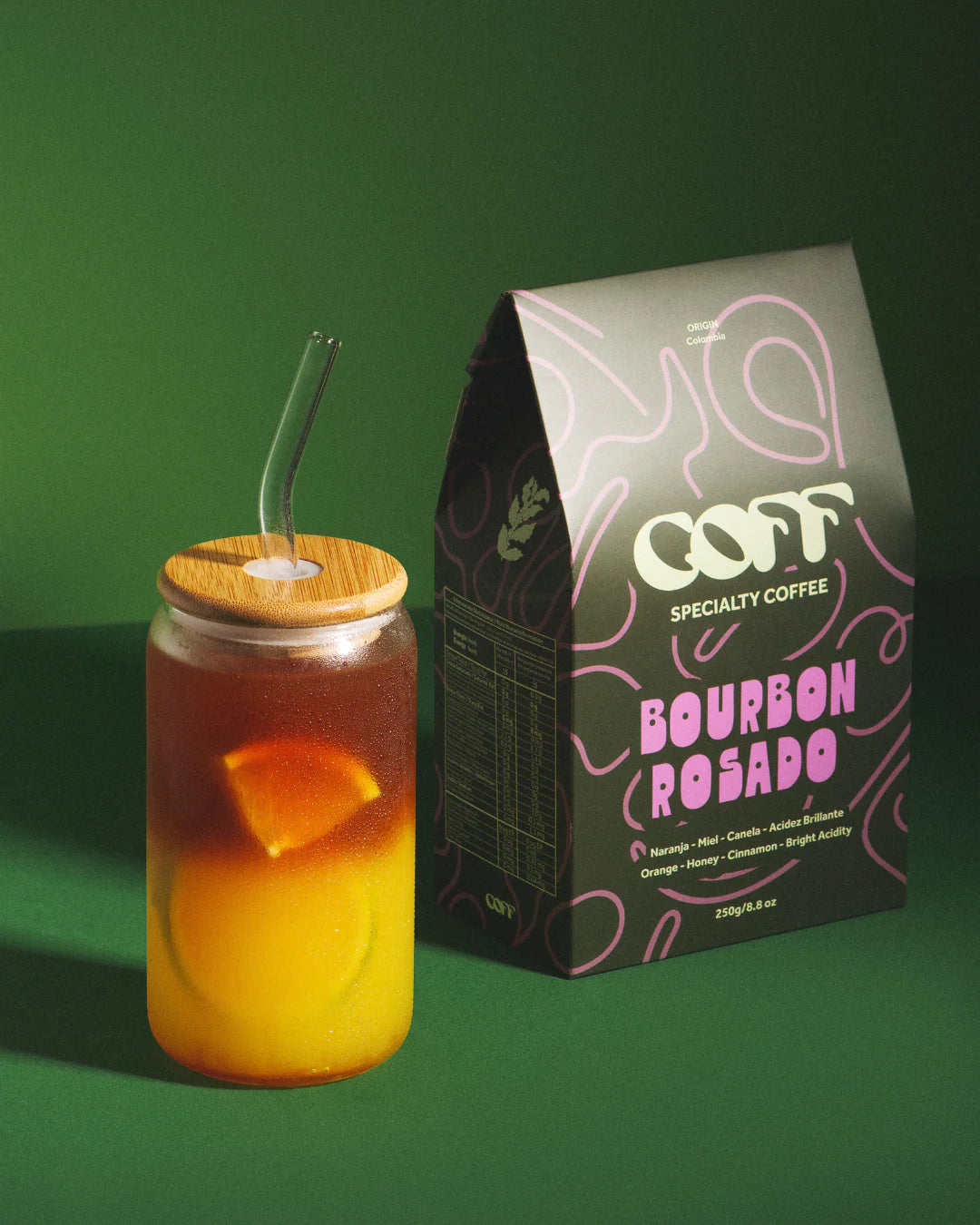 Café Especial Coff Bourbon Rosado