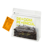 Café Especial  DE+COMPE+ENCIA