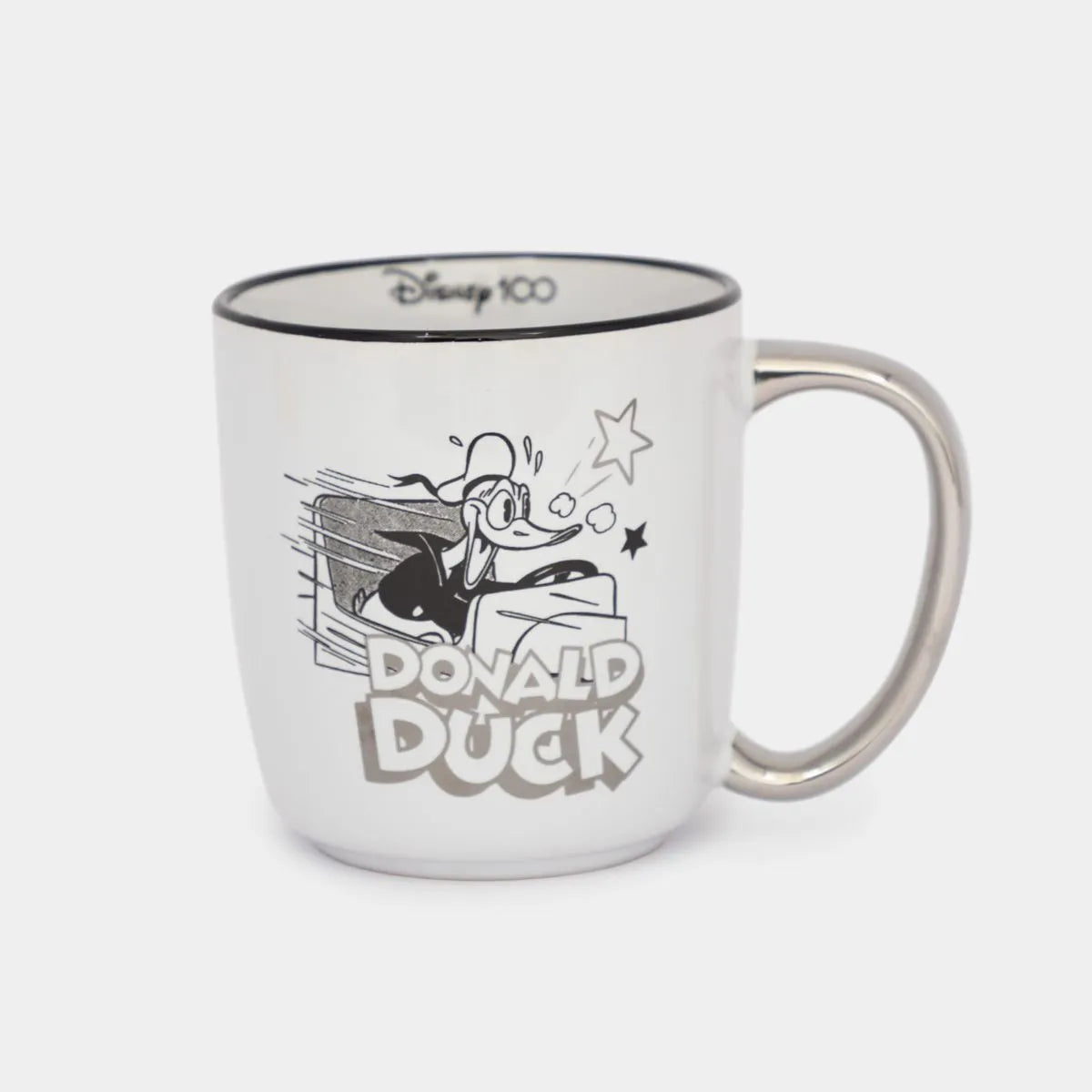 mug el pato donald disney