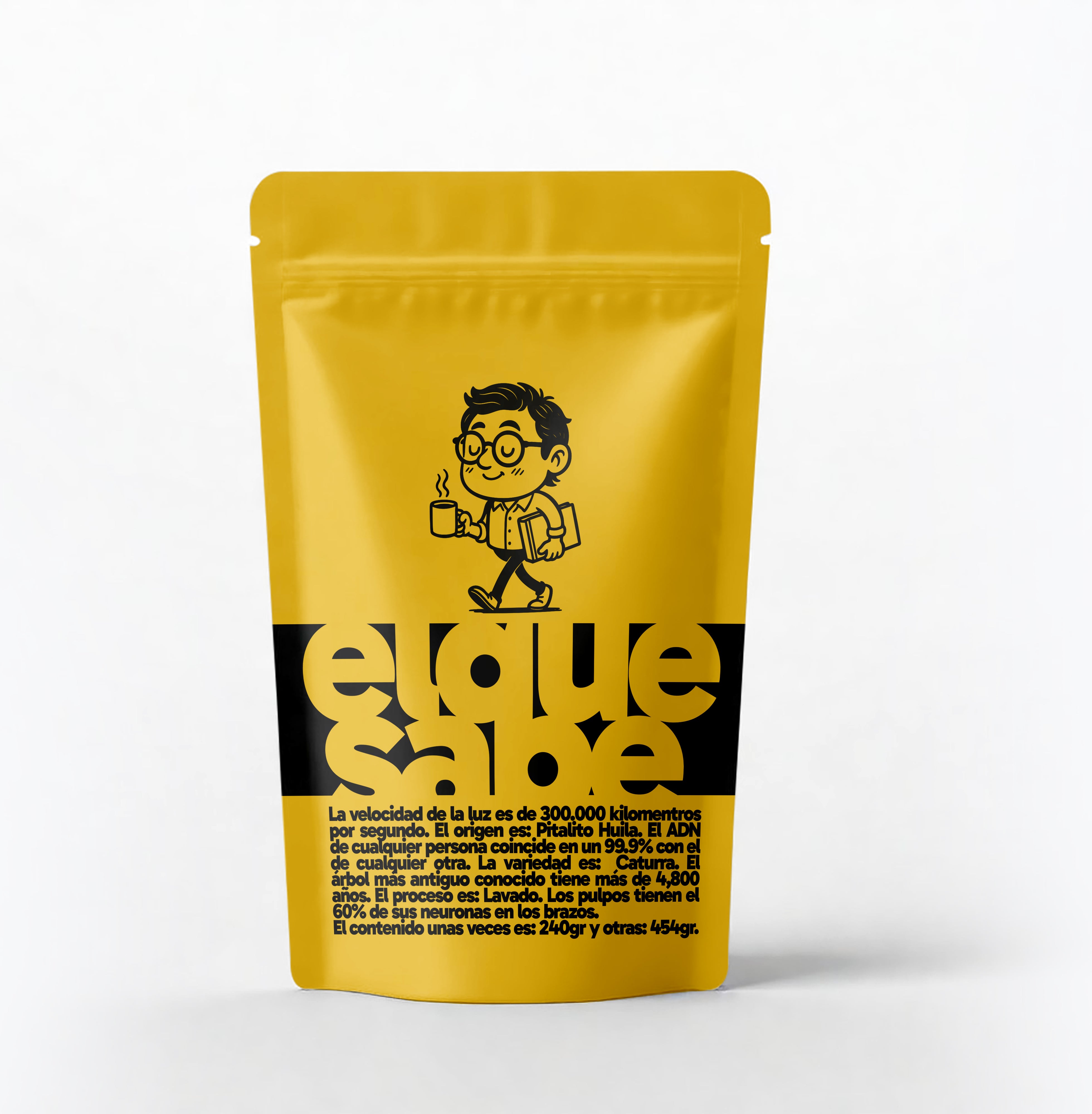 Café Especial El Que Sabe - Cafe especial colombiano