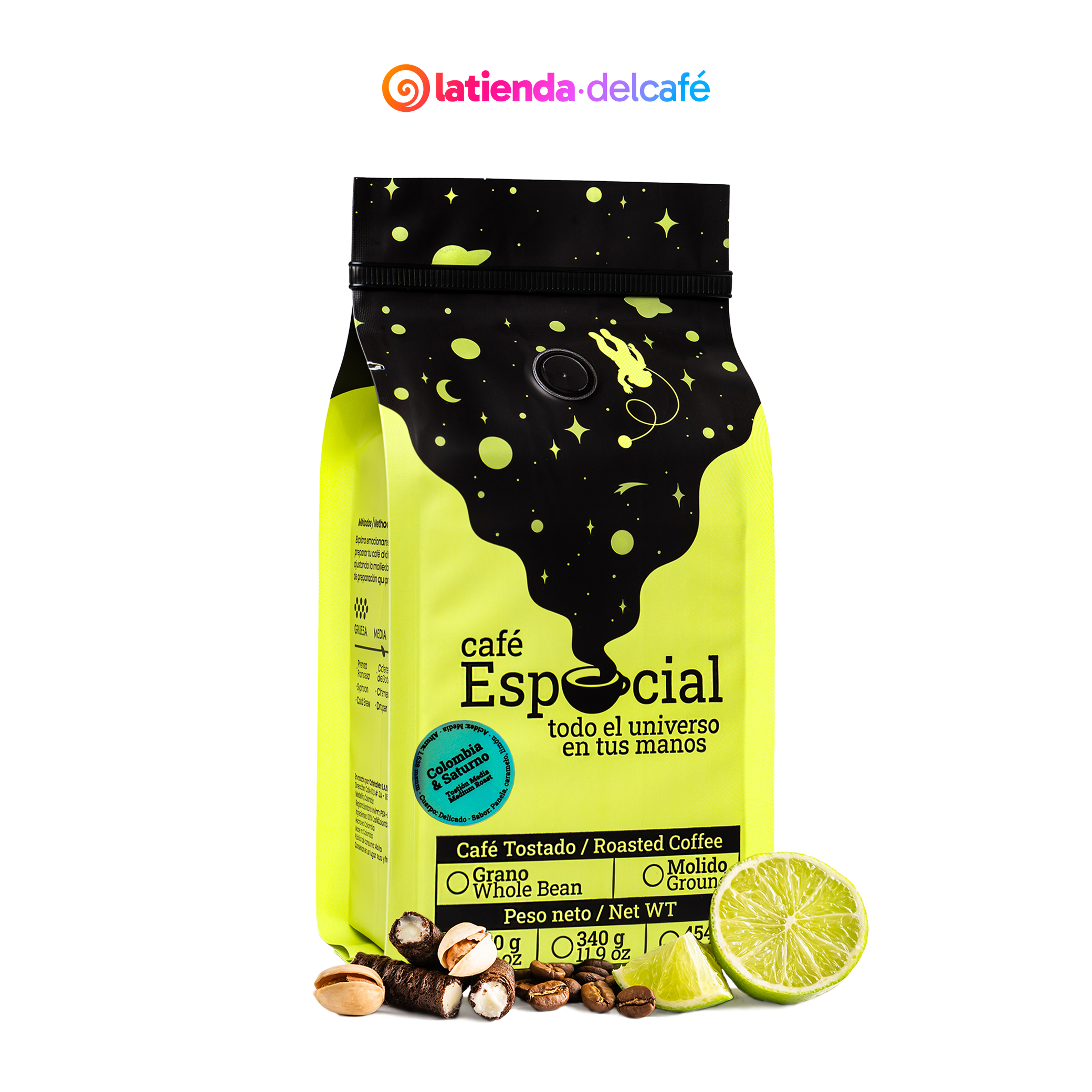 café especial espacial