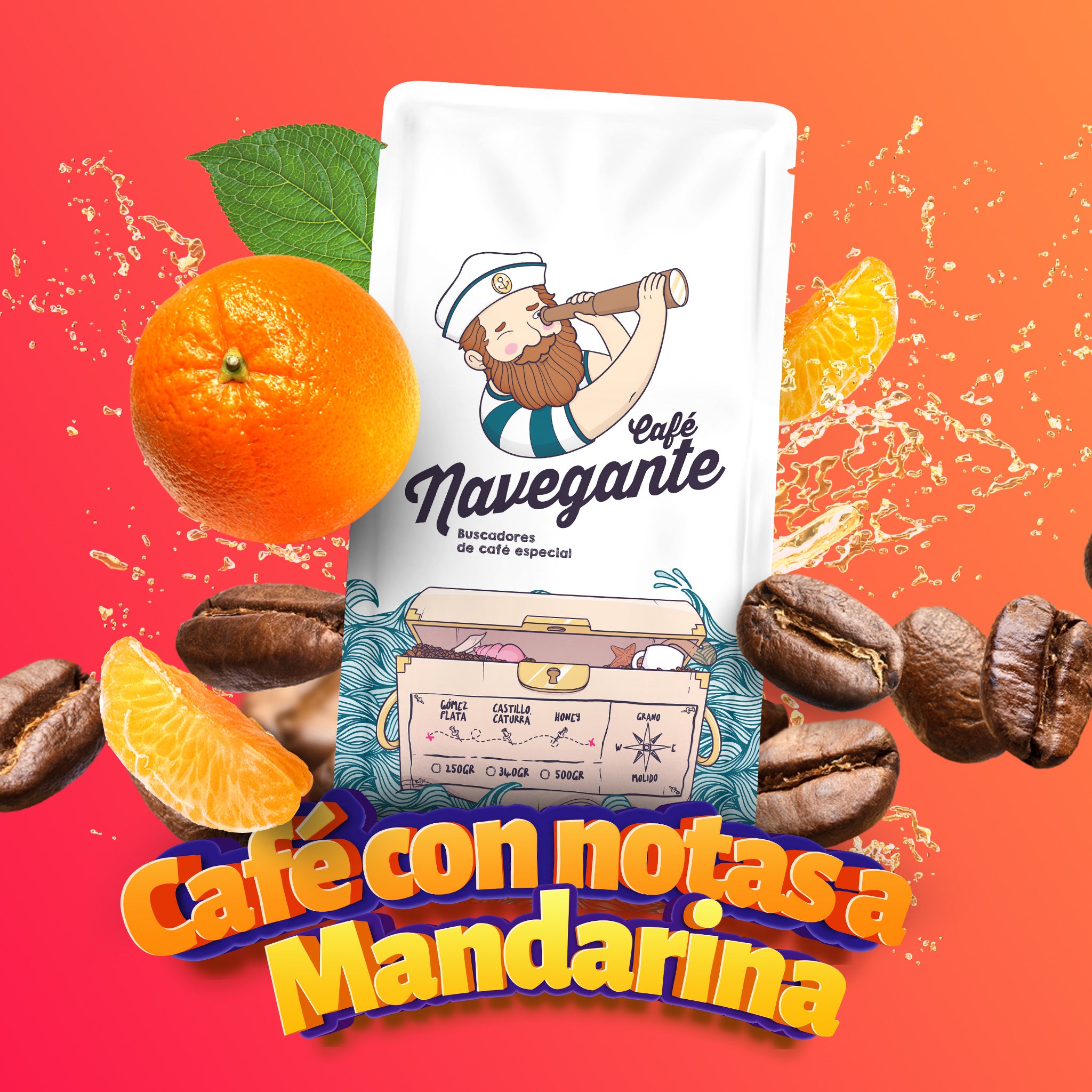 café navegante mandarina