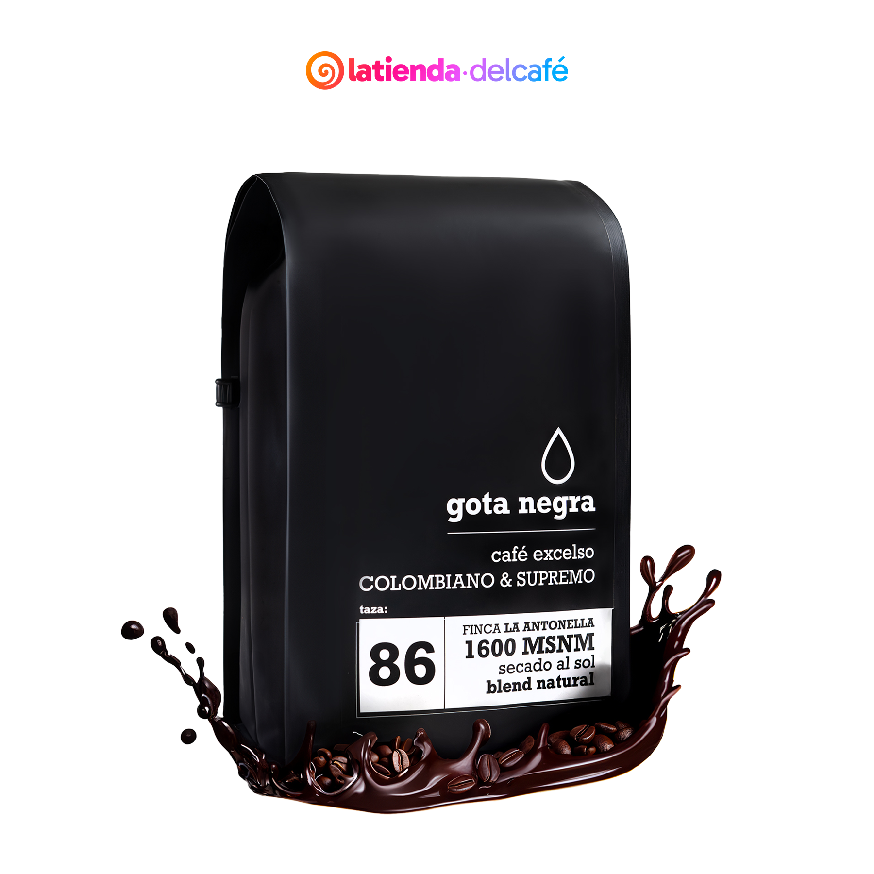 café especial gota negra