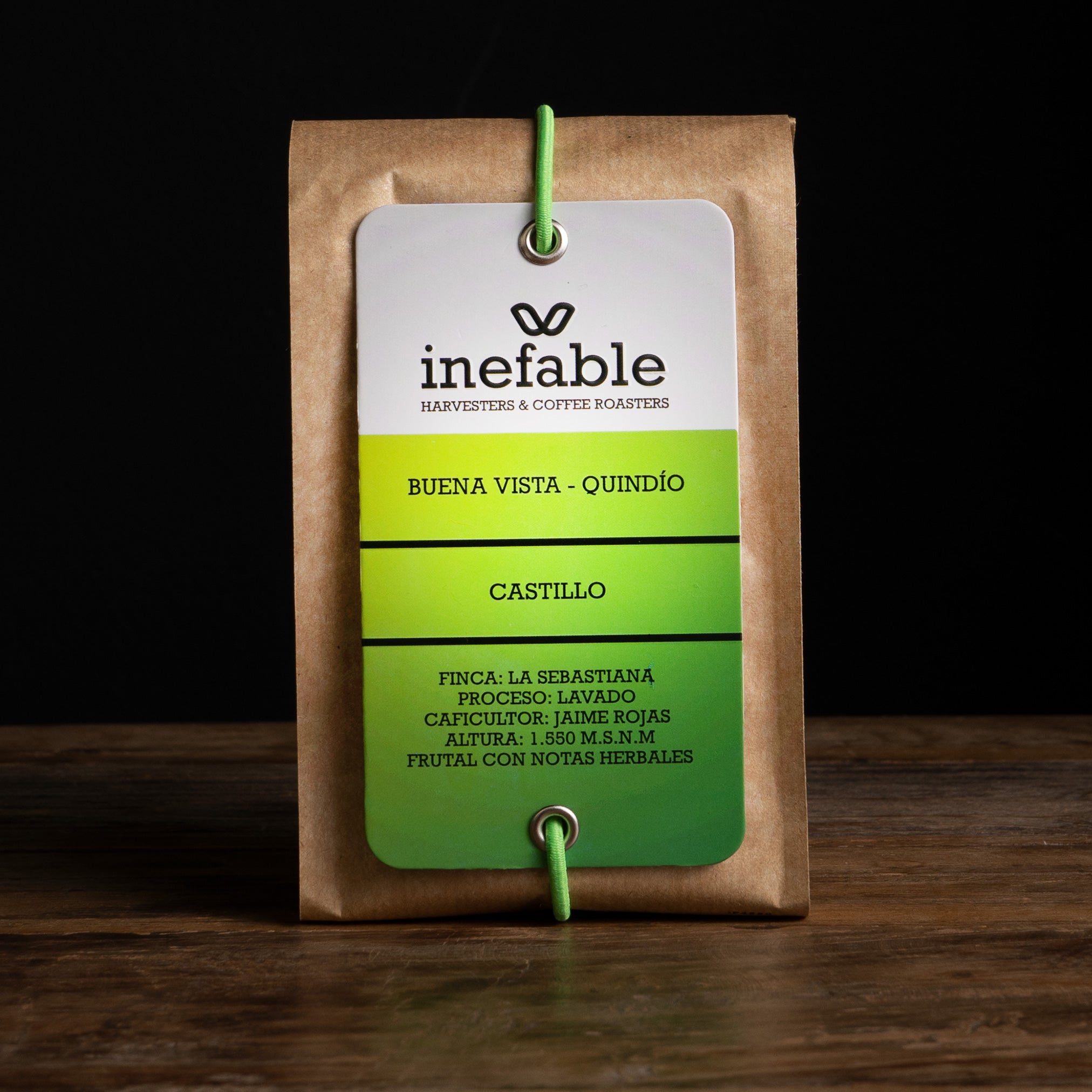 café especial inefable verde