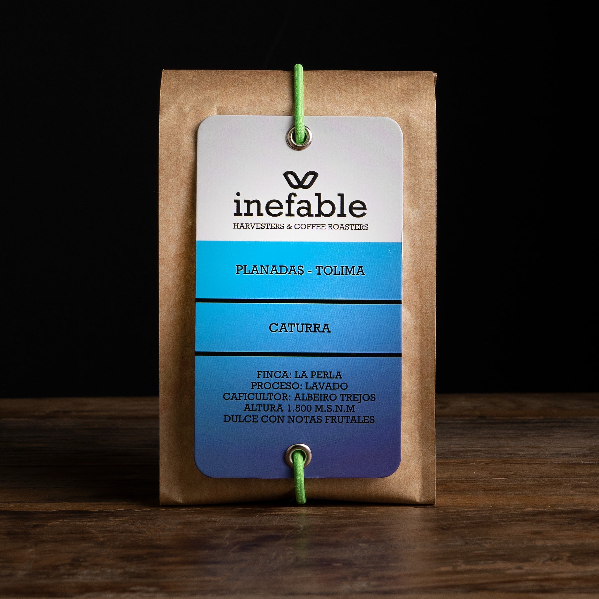 cafe especial inefable azul