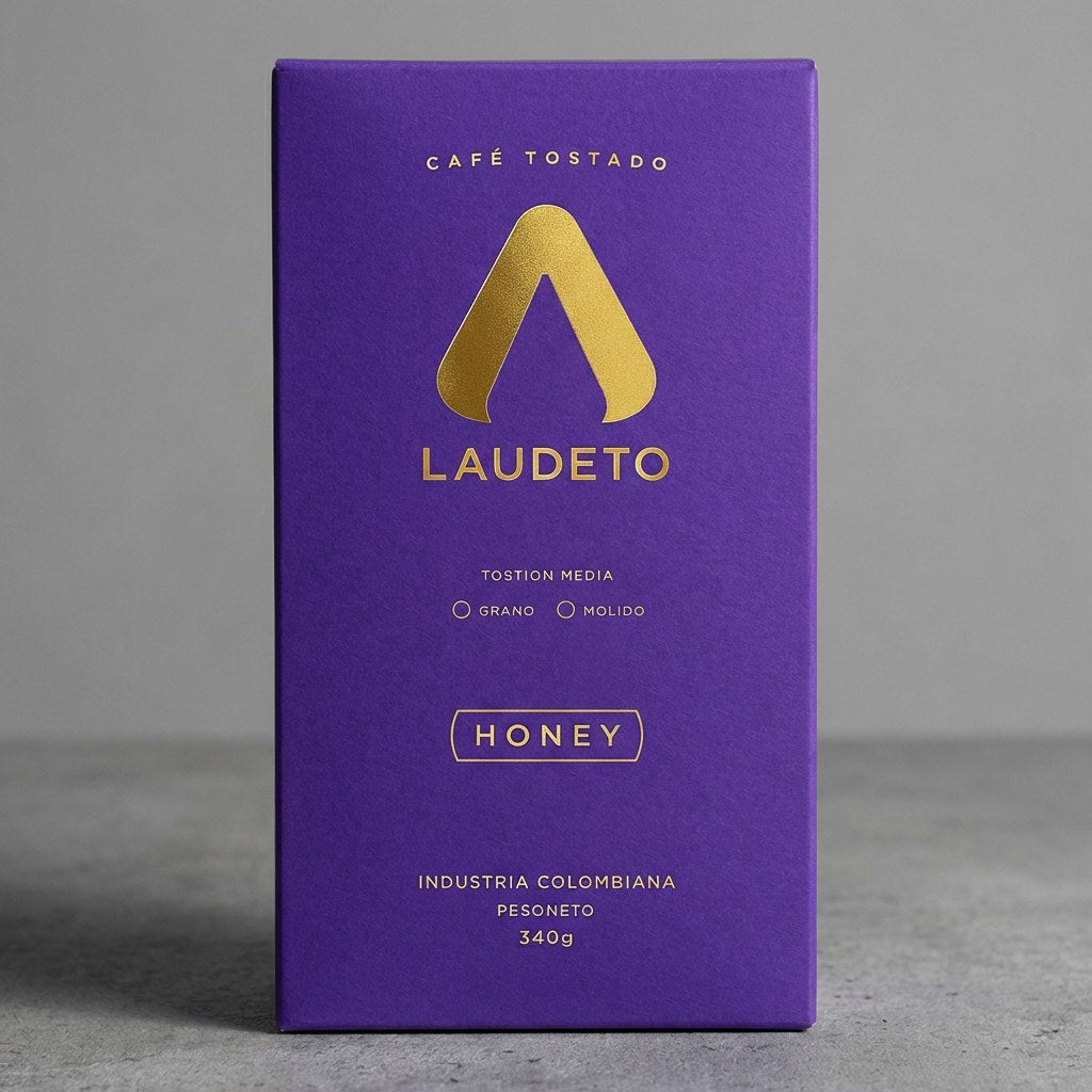 Café Especial Laudeto Honey - Cafe especial colombiano