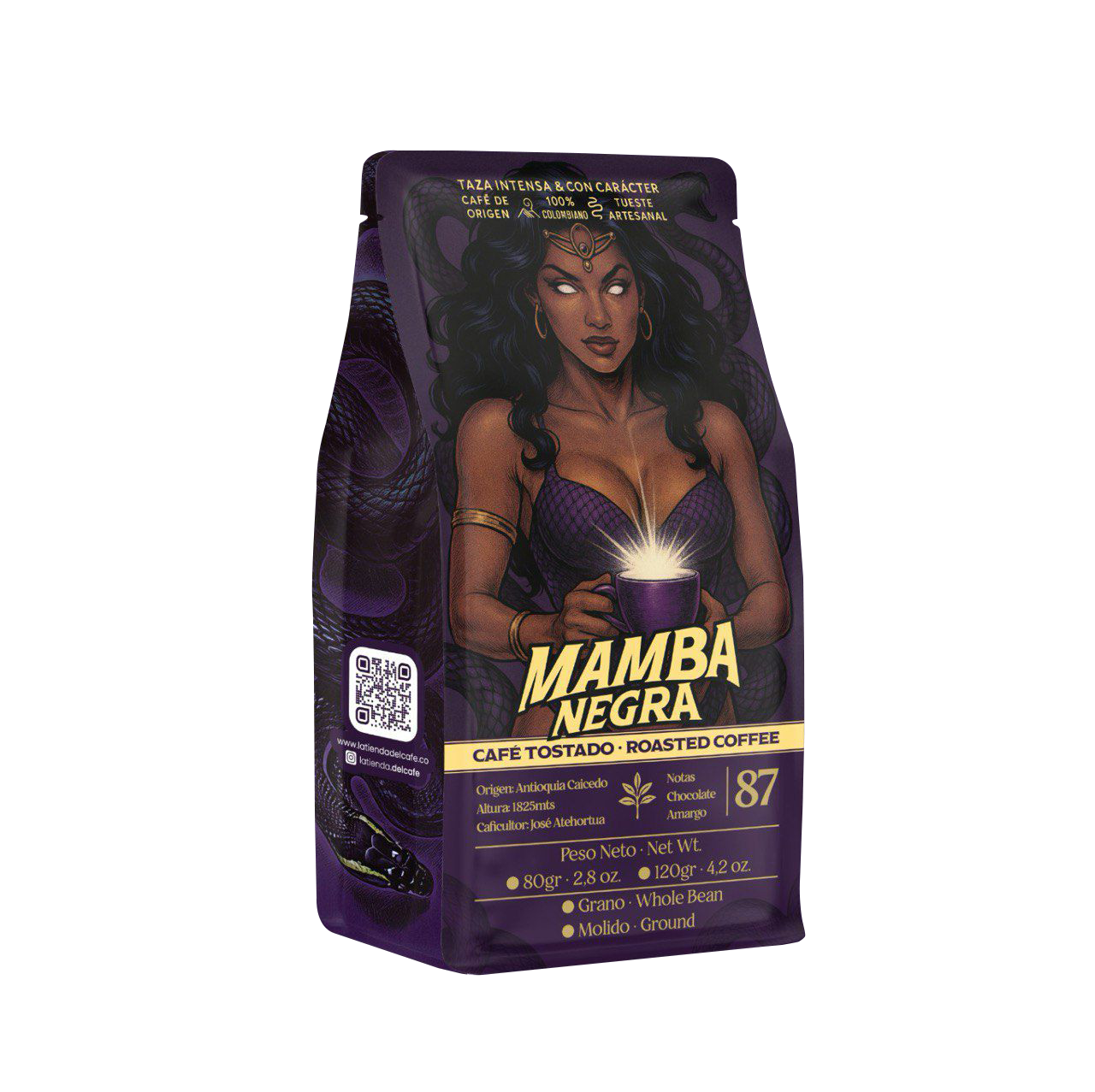 Café Especial Mamba Negra