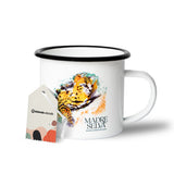 mug peltre ocelote