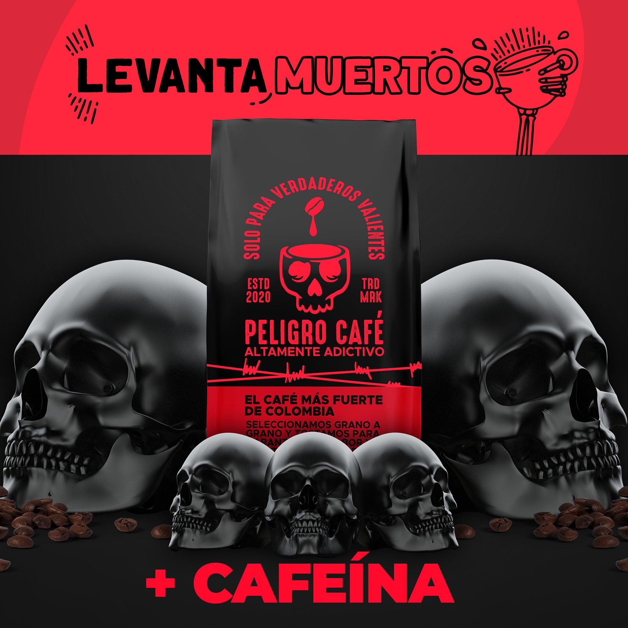 café peligro