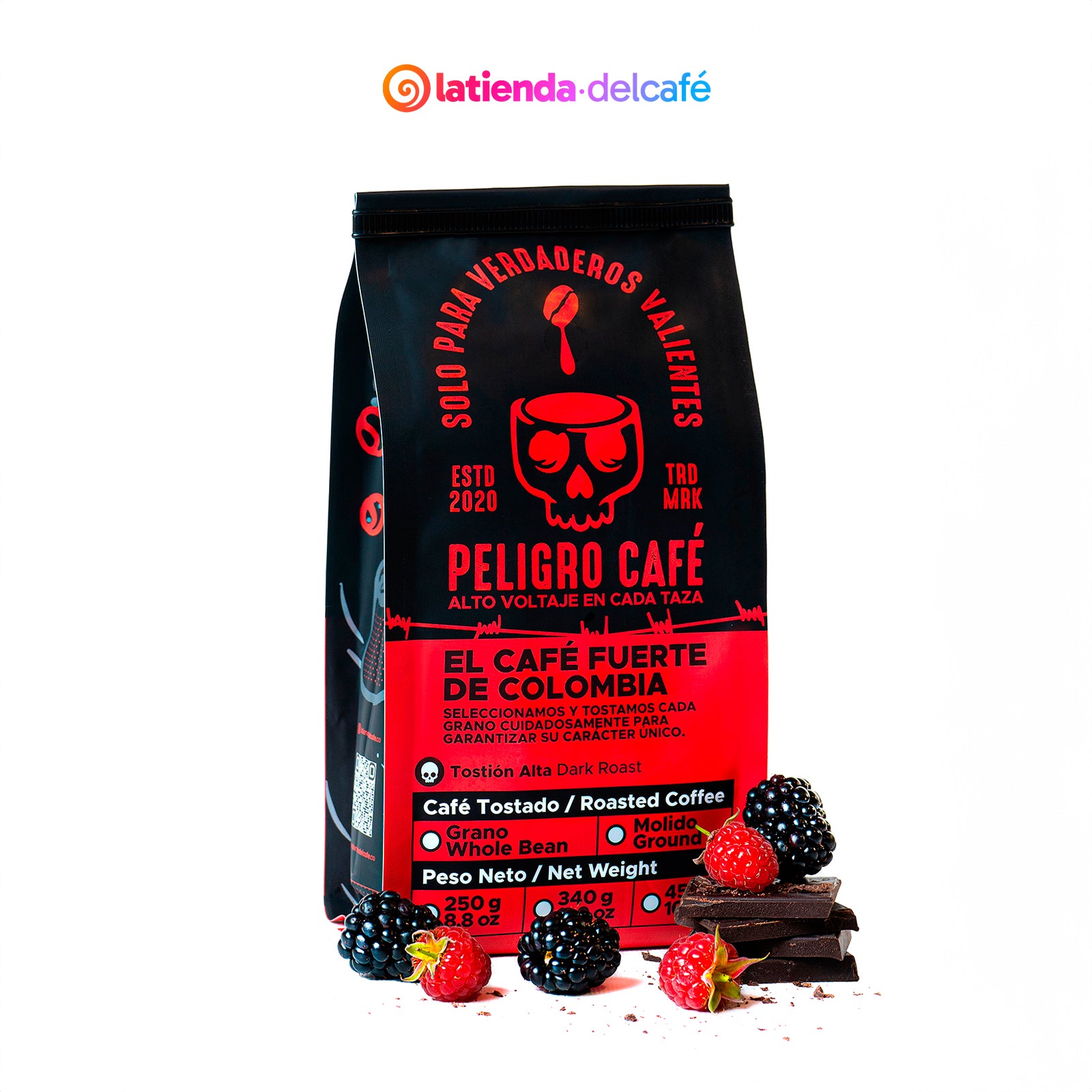 café especial peligro