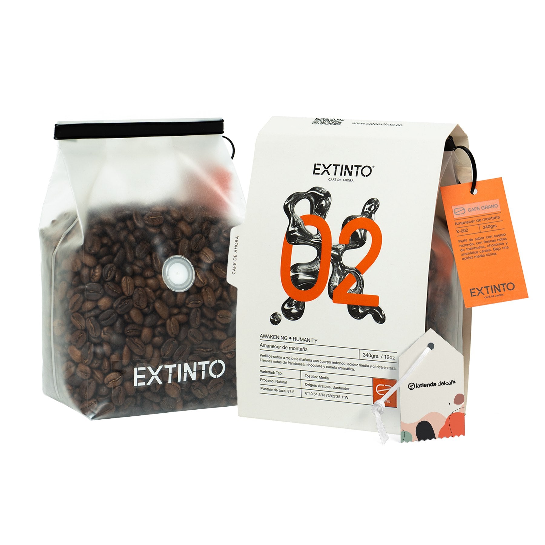 bolsa café especial extinto