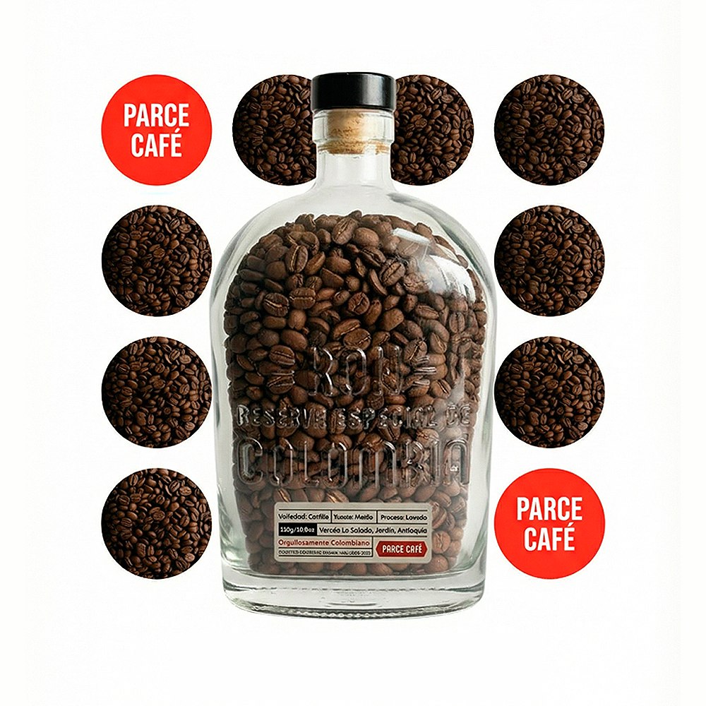Botella Parce Café Castillo - Cafe especial colombiano