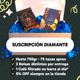 Suscripción Diamante (2 bolsas).