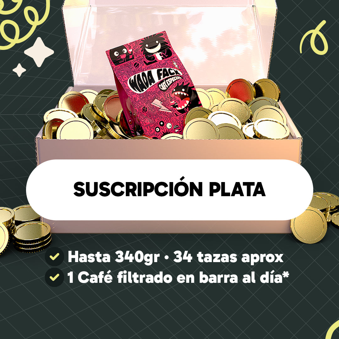 Suscripción Plata (1 bolsa).