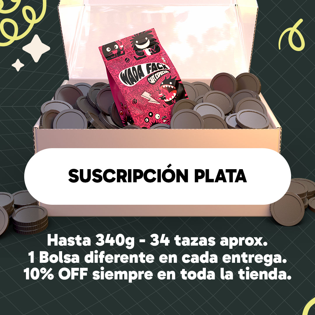 Suscripción Plata.