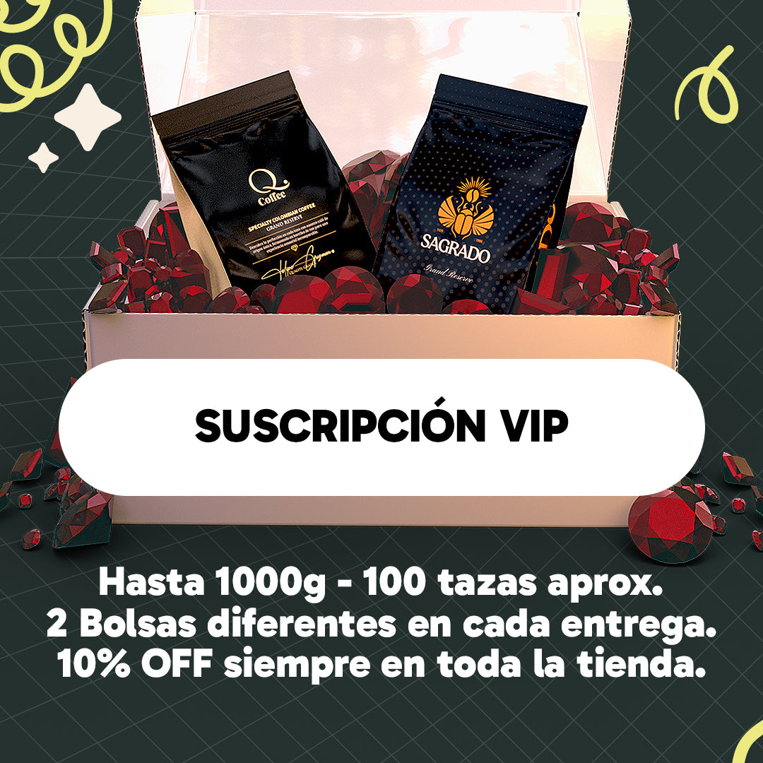 VIP subscription. – latiendadelcafe-co